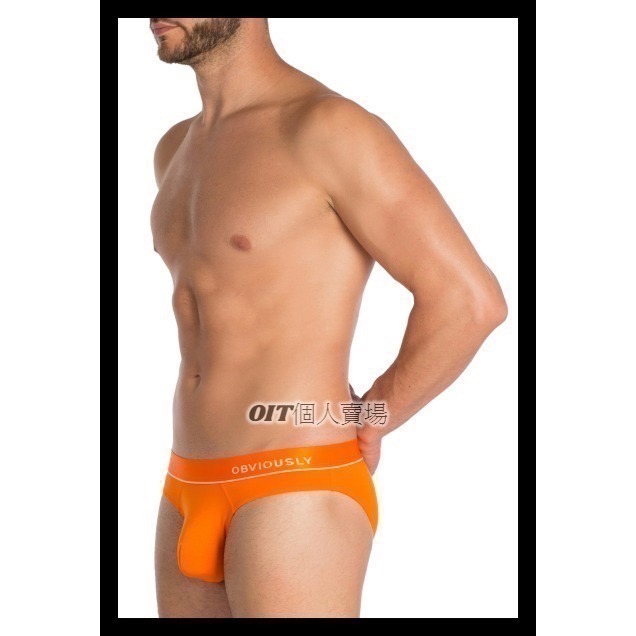 【OIT】Obviously-Primeman-HipsterBrief(AnatoMax)-三角內褲(低腰窄邊)-規格圖9