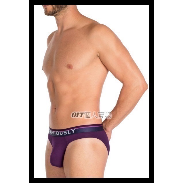 【OIT】Obviously-Primeman-HipsterBrief(AnatoMax)-三角內褲(低腰窄邊)-規格圖9