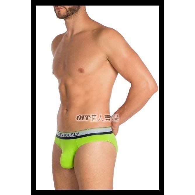 【OIT】Obviously-Primeman-HipsterBrief(AnatoMax)-三角內褲(低腰窄邊)-規格圖9