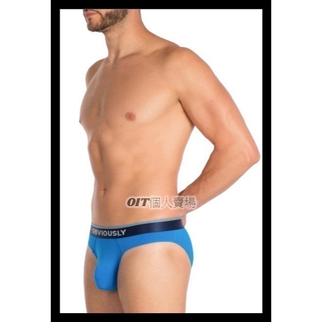 【OIT】Obviously-Primeman-HipsterBrief(AnatoMax)-三角內褲(低腰窄邊)-規格圖9