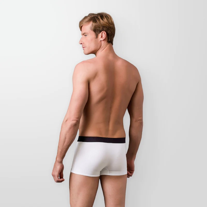 TANI-Swiss Cotton Boxer Trunk-瑞士棉四角內褲-細節圖3