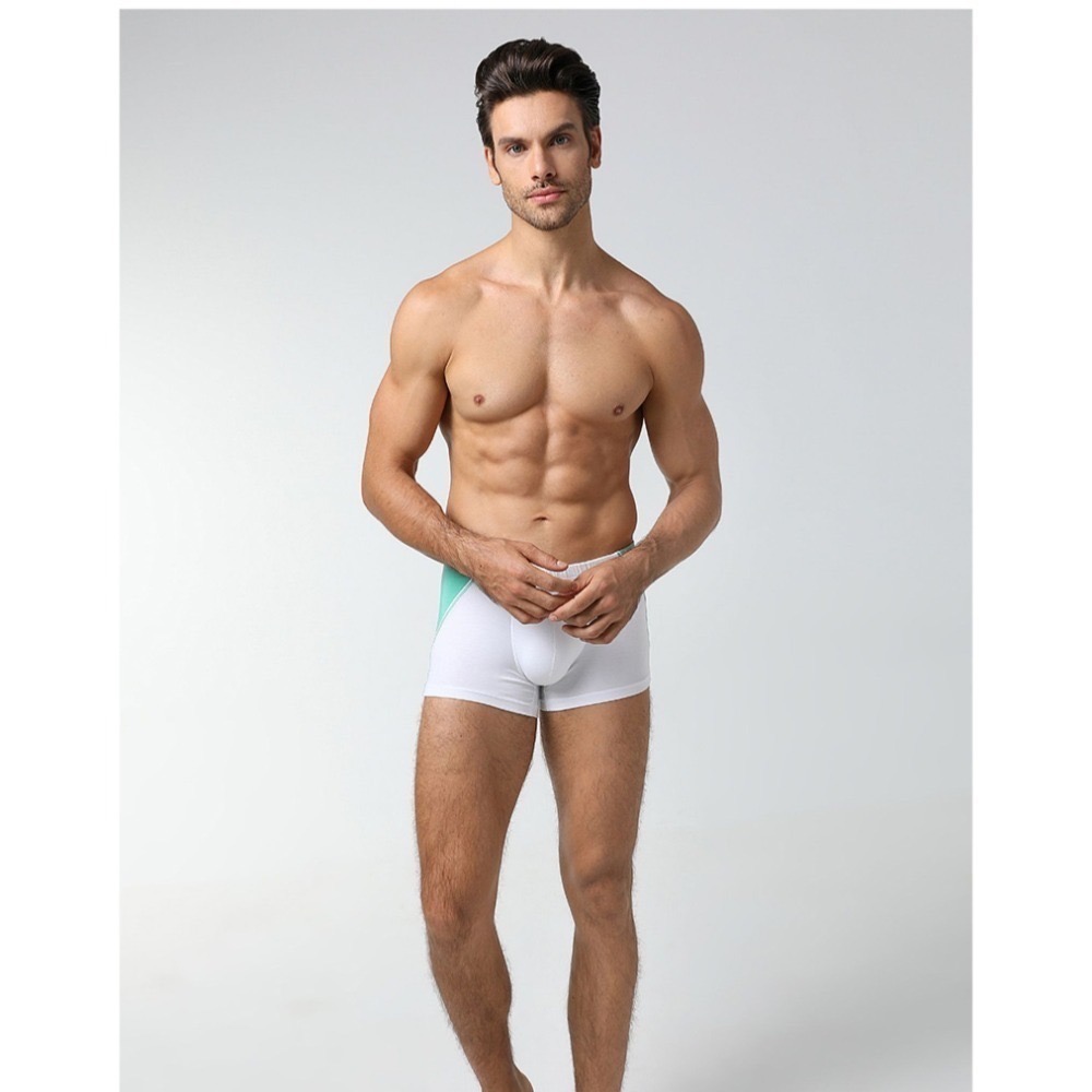 TANI-天絲雙色四角褲-規格圖5