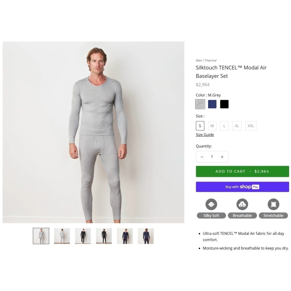 TANI-天絲套裝內衣-細節圖8