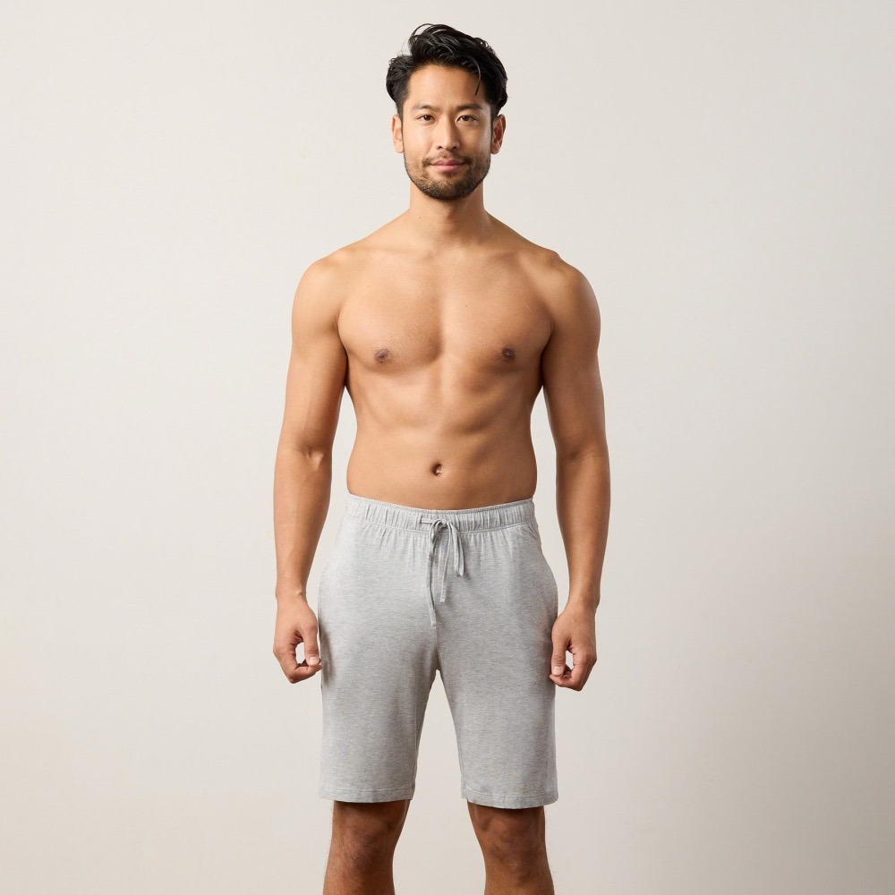 TANI-天絲莫戴爾短褲-細節圖3