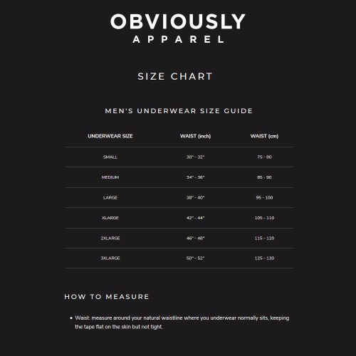 【OIT】Obviously-Elite-Brief(AnatoMax)-三角內褲(標準款)_6-細節圖10