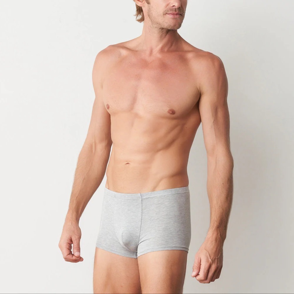 TANI-低腰貼身短版四角褲-規格圖5