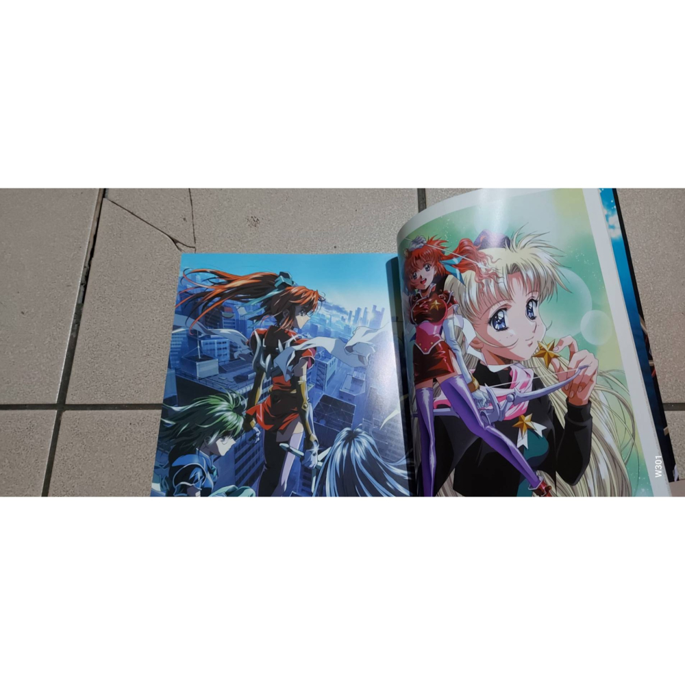 Nov Veis Logc 彩色精裝版漫畫集-細節圖2