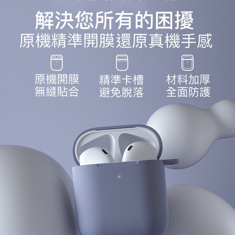 現貨AWMVS 耳機保護套 Airpods 保護套 防丟繩 airpods pro 保護套 藍芽耳機 藍牙耳機 保護殼-細節圖5