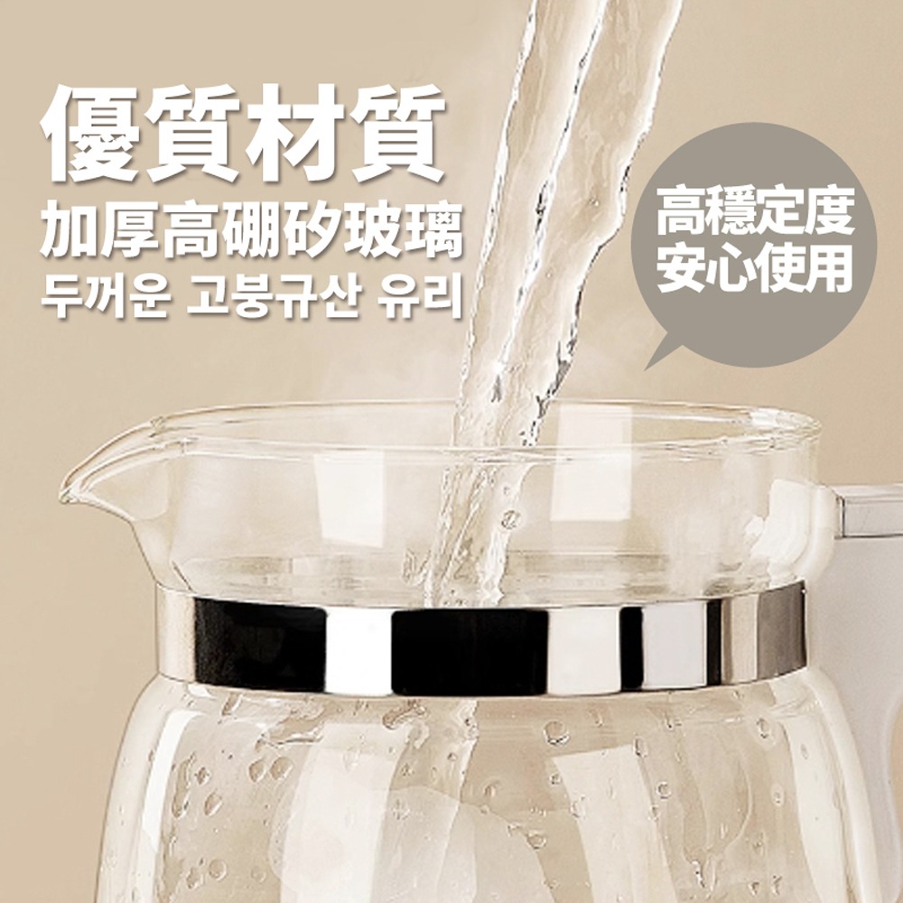 SnowBear 韓國小白熊 智雅 萬用24H恆溫調乳器 快煮壺 燉煮壼(5分鐘可除氯的淨水器)-細節圖3