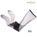 情趣小站 珞櫻0D腳尖透明帶腳型480針9g一線襠連褲絲襪#8335-規格圖11