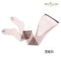 情趣小站 珞櫻0D腳尖透明帶腳型480針9g一線襠連褲絲襪#8335-規格圖11