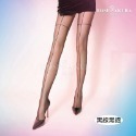 情趣小站 珞櫻十字前後線連褲襪一線襠閉襠 #8313-規格圖9