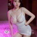 情趣小站 夜店美胸KTV公主冰絲短裙連衣裙#220203-規格圖9