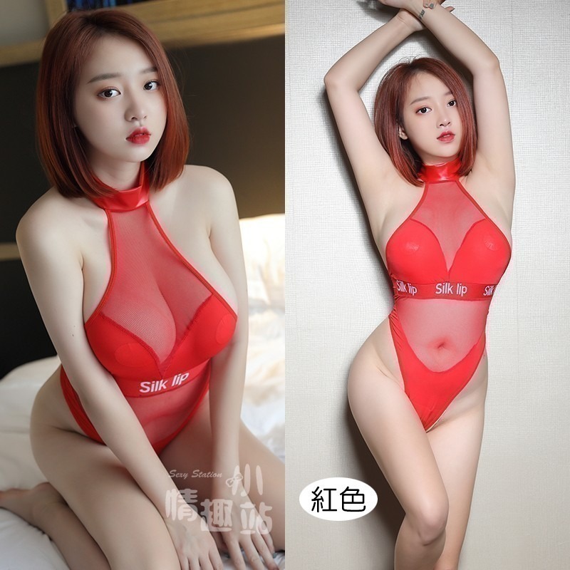 情趣小站 運動性感風車模情趣內衣高叉連體衣#210702-細節圖9