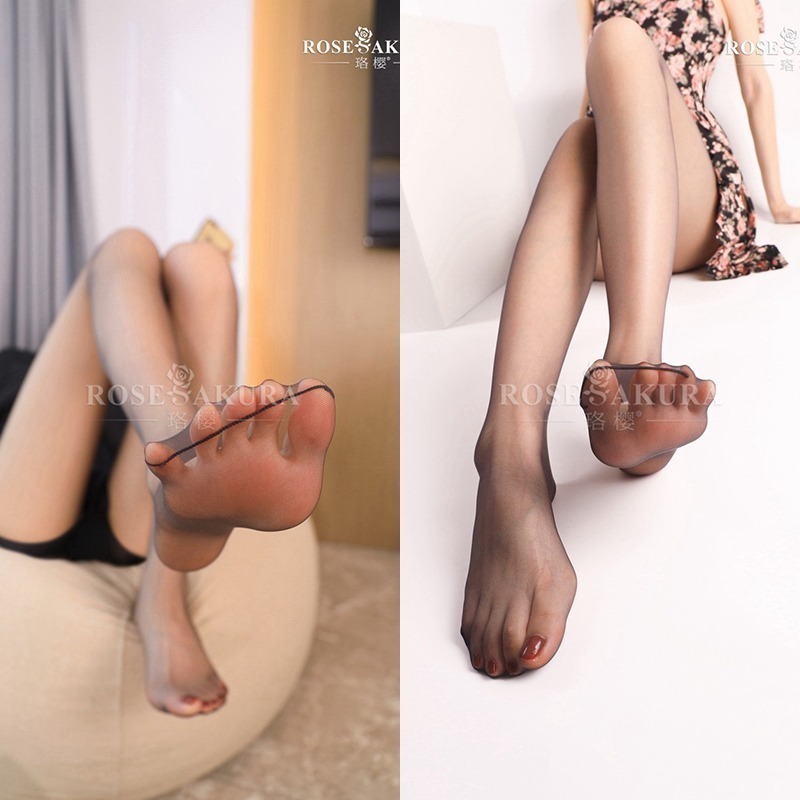 情趣小站 珞櫻0D藝術品超薄腳尖帶腳型一線襠連褲襪#0825-細節圖5