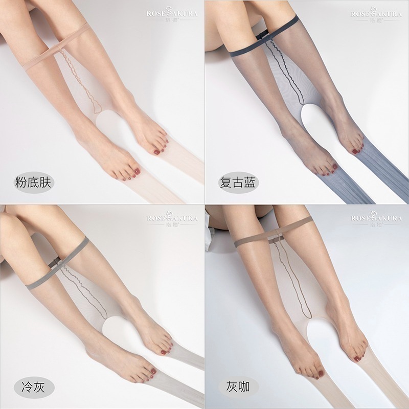 情趣小站 珞櫻0D藝術品超薄腳尖帶腳型一線襠連褲襪#0825-細節圖10