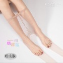 情趣小站 珞櫻0D藝術品超薄腳尖帶腳型一線襠連褲襪#0825-規格圖10