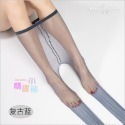 情趣小站 珞櫻0D藝術品超薄腳尖帶腳型一線襠連褲襪#0825-規格圖10