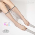 情趣小站 珞櫻0D藝術品超薄腳尖帶腳型一線襠連褲襪#0825-規格圖10