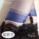 情趣小站 珞櫻5D超薄純尼龍無彈力復古長筒襪#0101-規格圖9