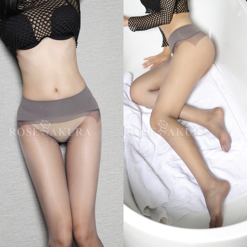 情趣小站 珞櫻超薄360無縫腳尖透明連褲襪#7301/7334-細節圖5