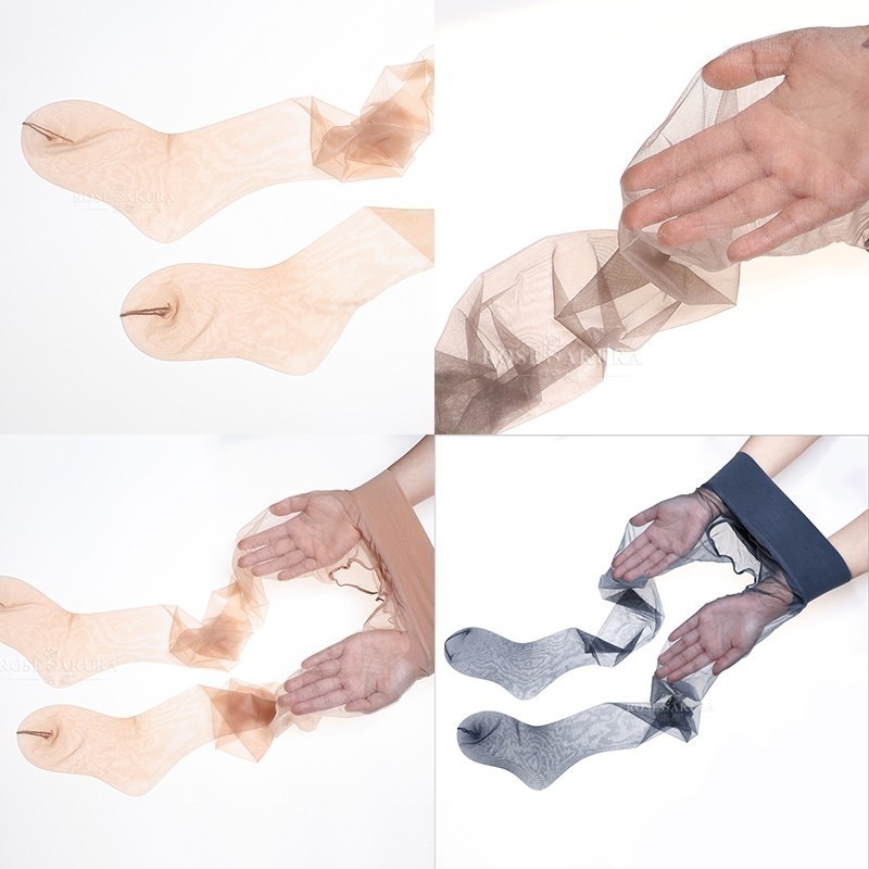 情趣小站 珞櫻超薄360無縫腳尖透明連褲襪#7301/7334-細節圖6