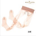 情趣小站 珞櫻超薄360無縫腳尖透明連褲襪#7301/7334-規格圖9