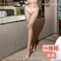 情趣小站 珞櫻1D二代油亮一線襠不開襠連褲襪#0813-規格圖9