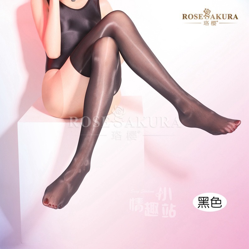 情趣小站 珞櫻無邊油光高密度神褲馬油絲襪#8373-細節圖4