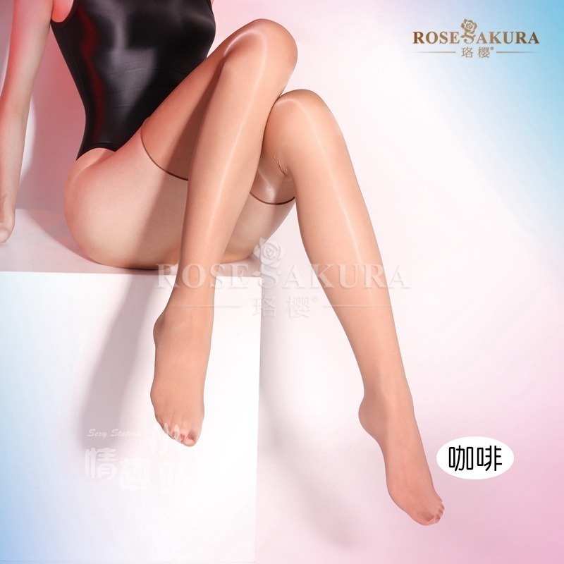 情趣小站 珞櫻無邊油光高密度神褲馬油絲襪#8373-細節圖8