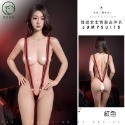 情趣小站 超辣款大V型吊帶連體衣 性感床上騷SM#6709-規格圖9