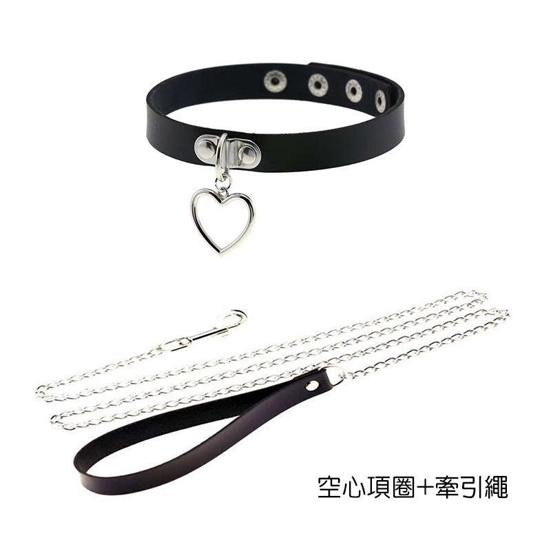 情趣小站 情趣配件SM調教角色扮演牽引繩狗鍊子#4094-細節圖6