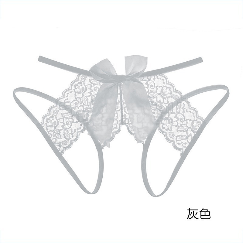 情趣小站 純欲蕾絲可撕扯開襠褲性感免脫情趣內褲#5008-規格圖10