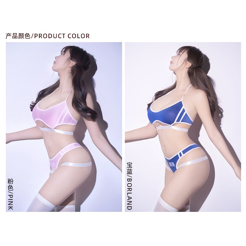 情趣小站 日系性感辣妹小清新可愛純欲情趣套裝#60007-細節圖2
