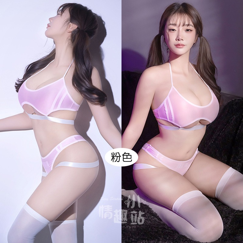 情趣小站 日系性感辣妹小清新可愛純欲情趣套裝#60007-細節圖5