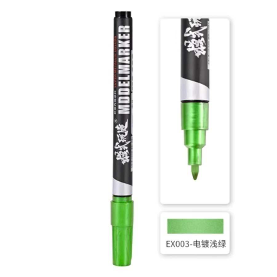 (大鳥叔叔模型) 模式玩造 MS028 MS-028 電鍍麥克筆 EX-規格圖9