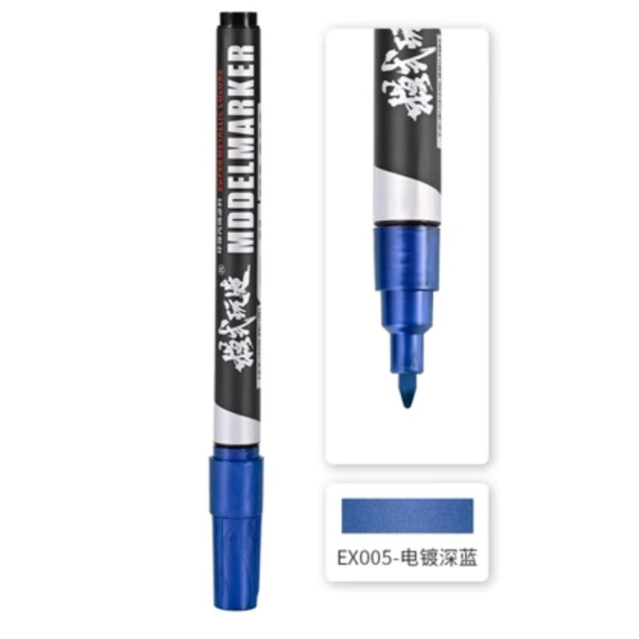 (大鳥叔叔模型) 模式玩造 MS028 MS-028 電鍍麥克筆 EX-規格圖9