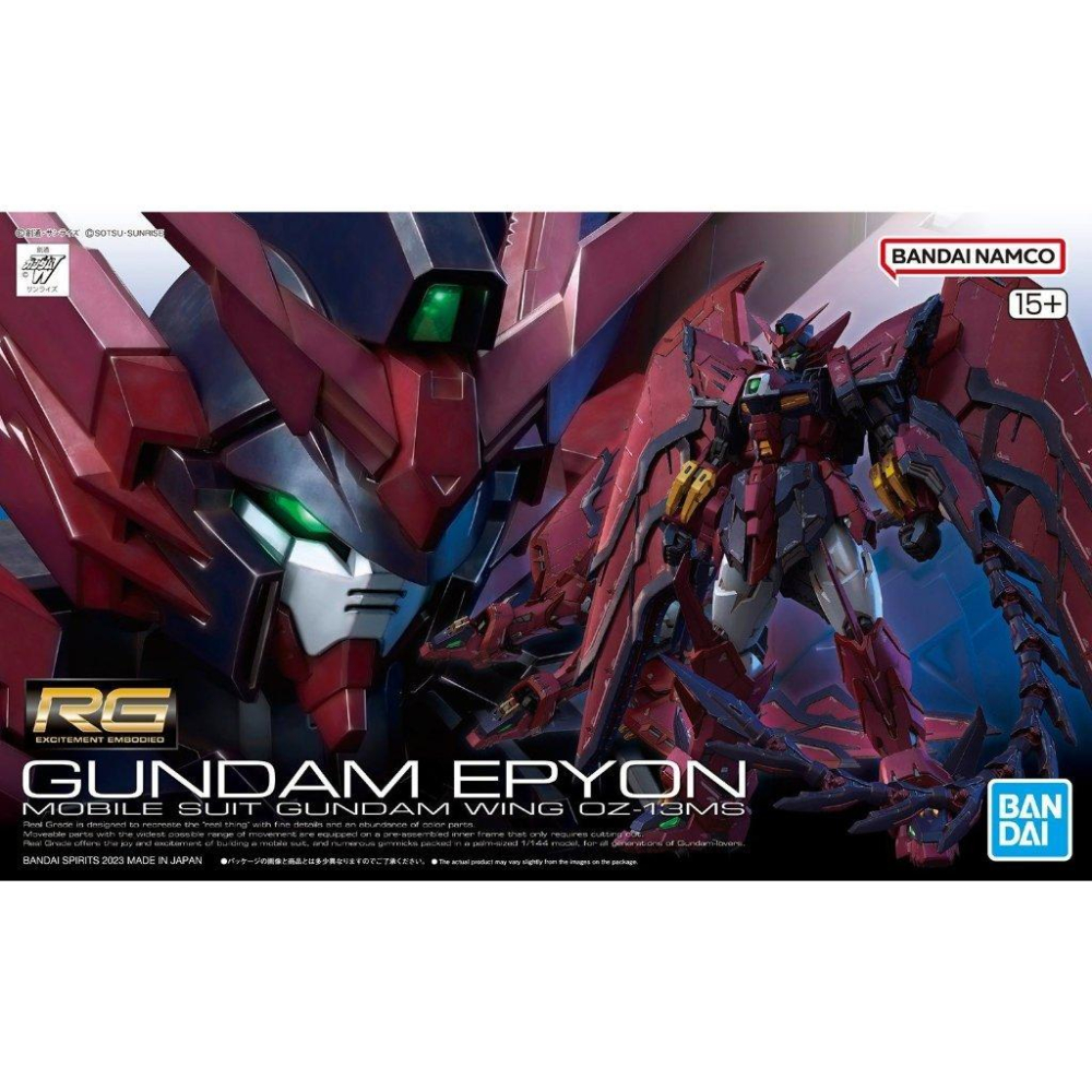 (大鳥叔叔模型) 匠心社 水貼 水貼紙 RG38 RG 38 次代鋼彈 Gundam Epyon-細節圖4