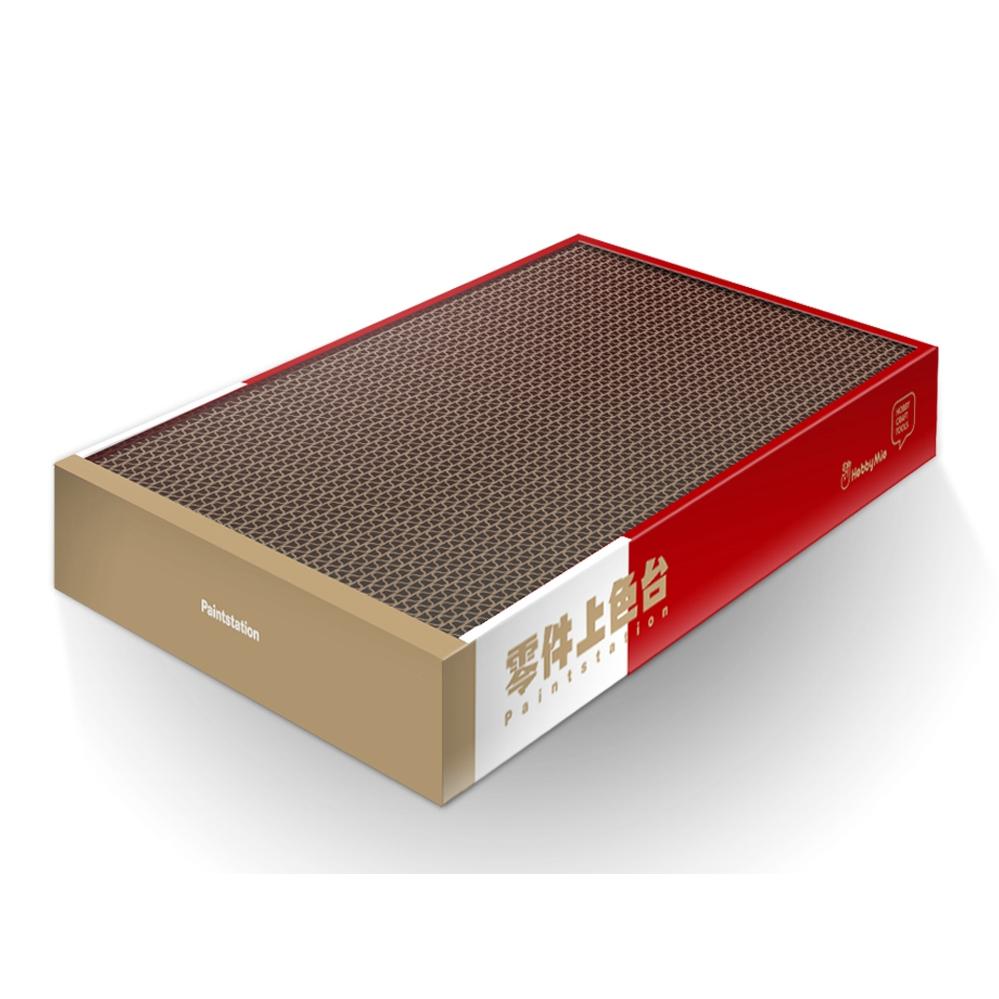 (大鳥叔叔模型) 喵匠 HobbyMio 模型專用 上色夾底座 GiC TC-14C 噴漆夾用 固定盒 上色夾-細節圖3