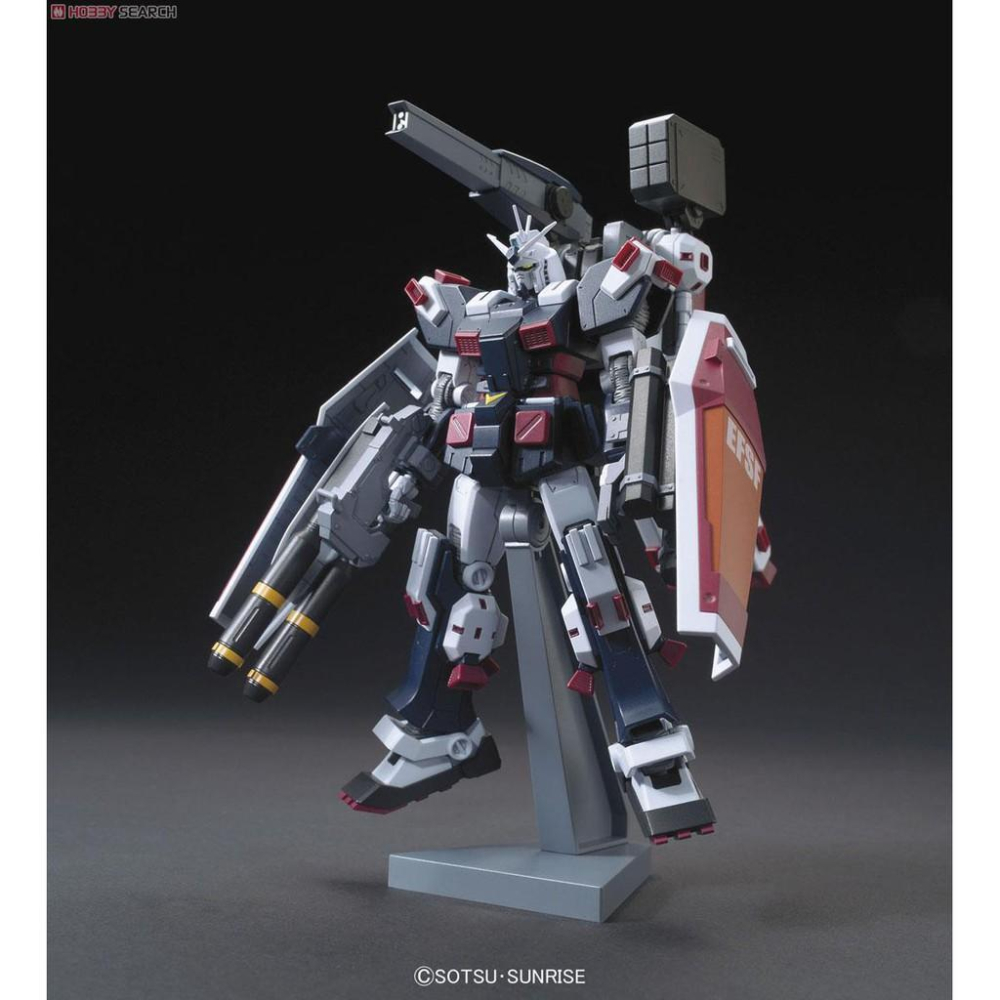 (大鳥叔叔模型)BANDAI鋼彈1/144 FA-78 全裝甲型鋼彈（鋼彈雷霆宙域 Ver）-細節圖4