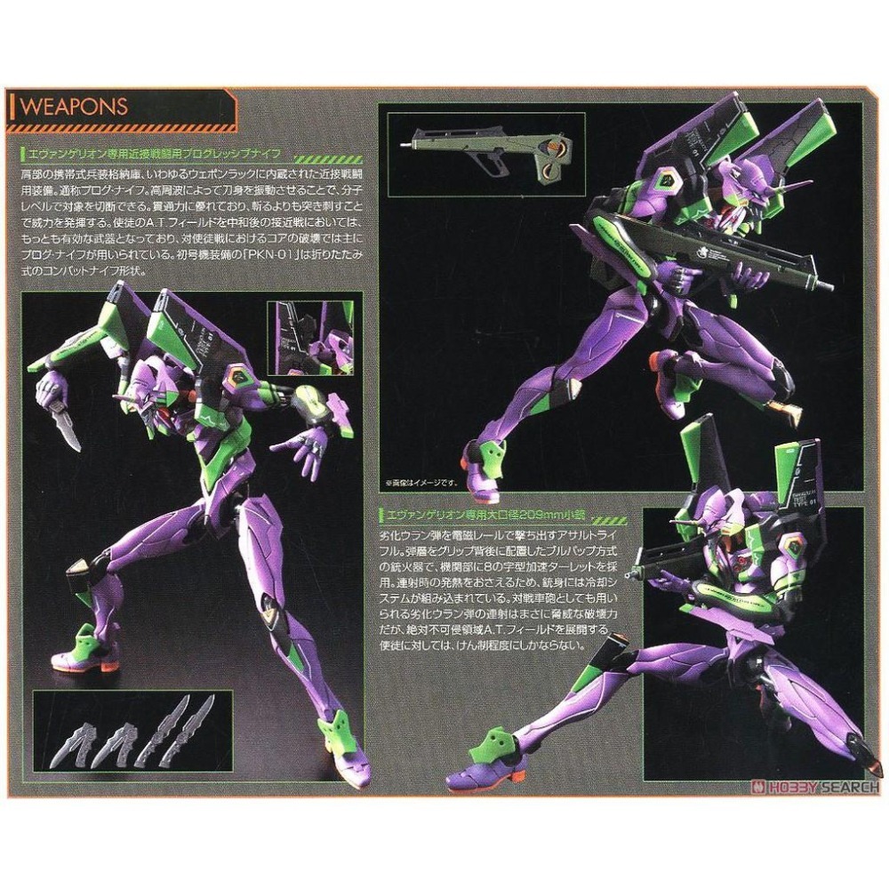 (大鳥叔叔模型)BANDAI [現貨] RG 新世紀福音戰士 EVA初號機-細節圖7