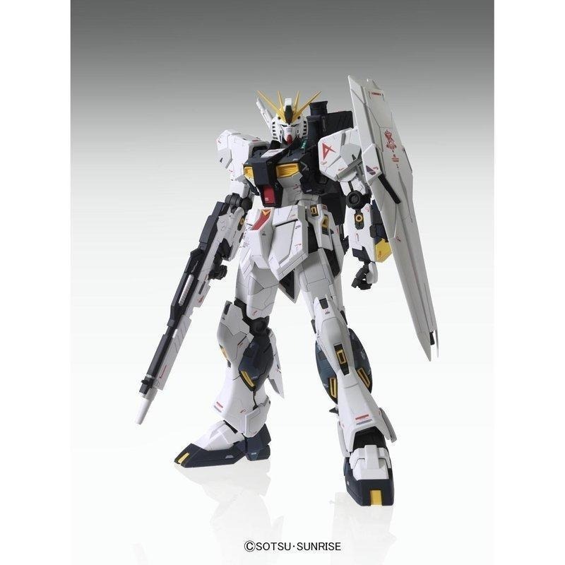 (大鳥叔叔模型)BANDAI 鋼彈 鋼普拉 MG 1/100  RX-93 NU鋼彈 牛鋼 GUNDAM Ver.Ka-細節圖6