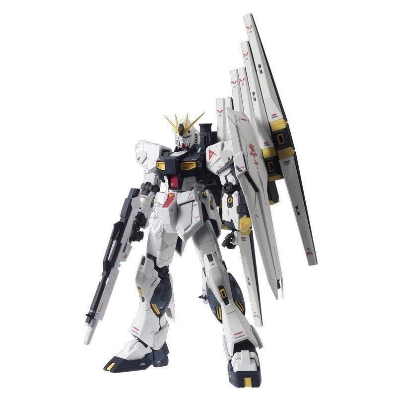 (大鳥叔叔模型)BANDAI 鋼彈 鋼普拉 MG 1/100  RX-93 NU鋼彈 牛鋼 GUNDAM Ver.Ka-細節圖7
