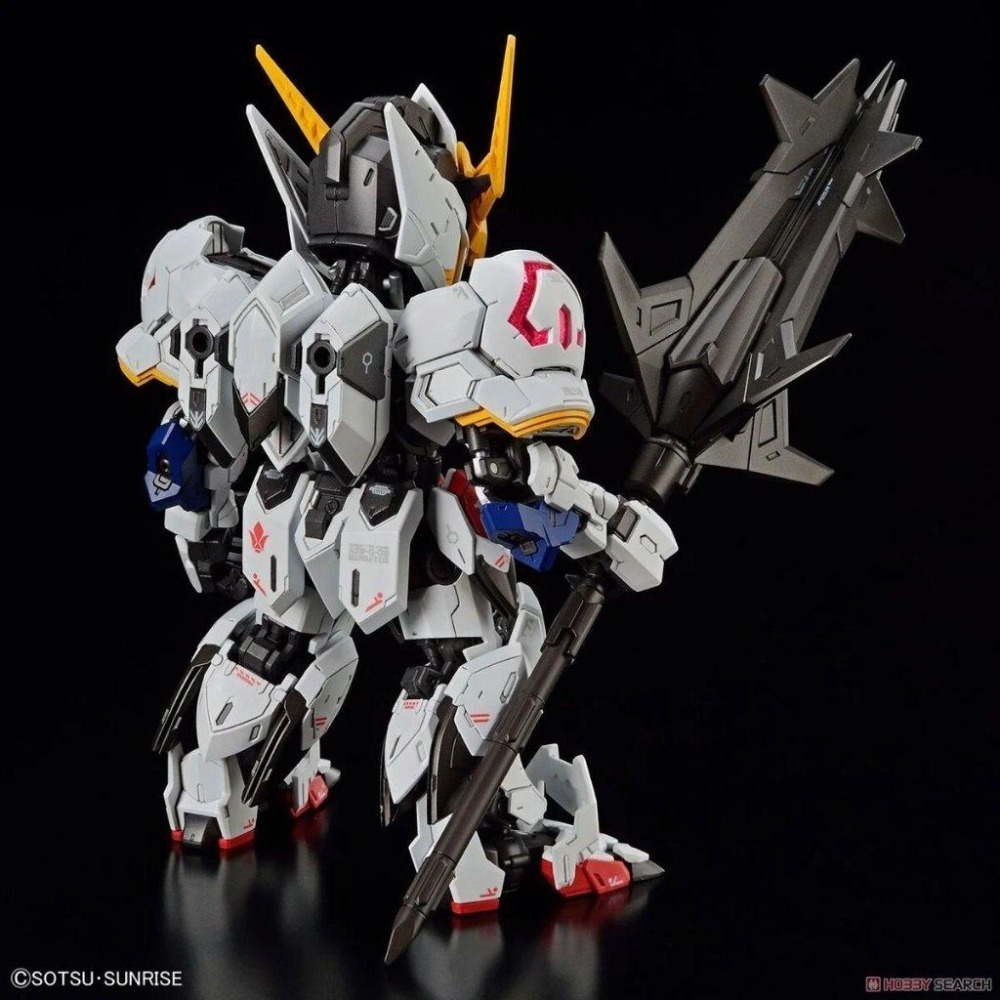 (大鳥叔叔模型) BANDAI 鋼彈 鋼普拉 MGSD 獵魔鋼彈 鐵血的孤兒  巴巴托斯-細節圖5