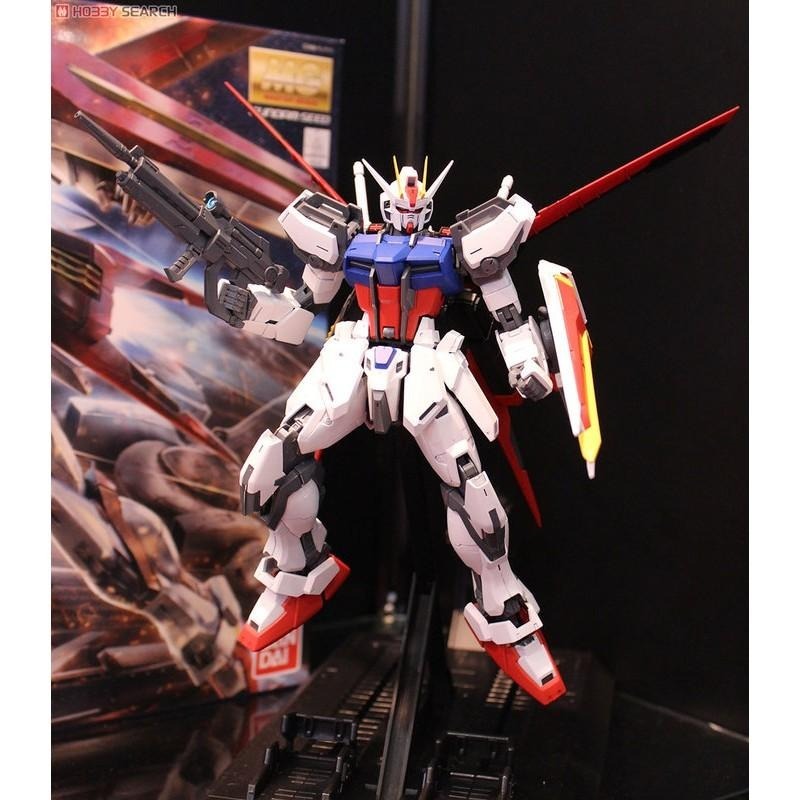 (大鳥叔叔模型)BANDAI 鋼彈 鋼普拉 1/100 MG GAT-X105 翔翼型 攻擊鋼彈-細節圖3