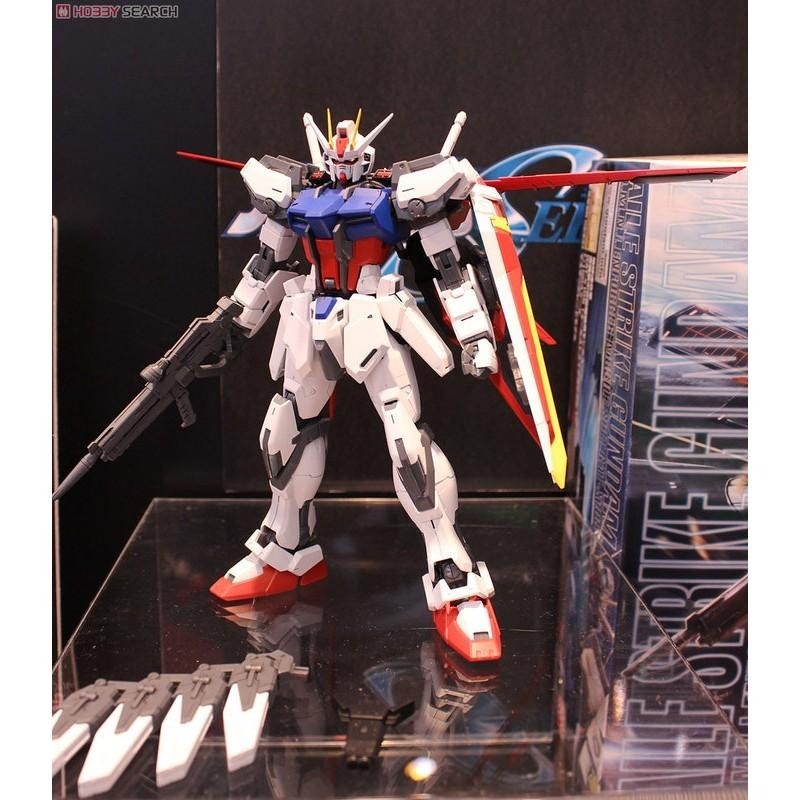 (大鳥叔叔模型)BANDAI 鋼彈 鋼普拉 1/100 MG GAT-X105 翔翼型 攻擊鋼彈-細節圖4