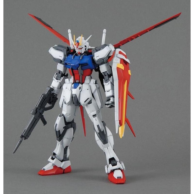 (大鳥叔叔模型)BANDAI 鋼彈 鋼普拉 1/100 MG GAT-X105 翔翼型 攻擊鋼彈-細節圖5