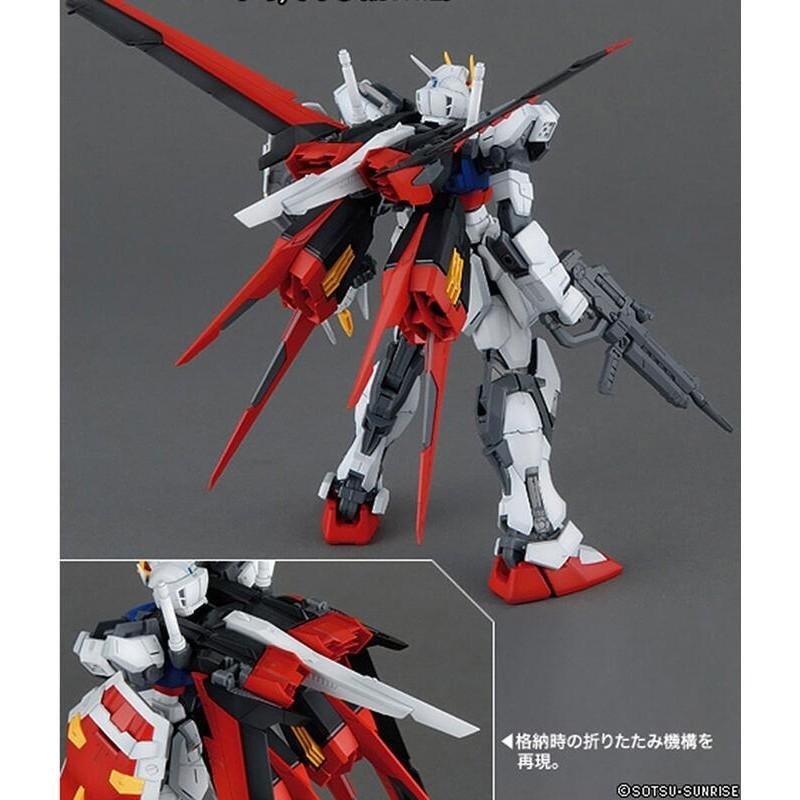 (大鳥叔叔模型)BANDAI 鋼彈 鋼普拉 1/100 MG GAT-X105 翔翼型 攻擊鋼彈-細節圖6