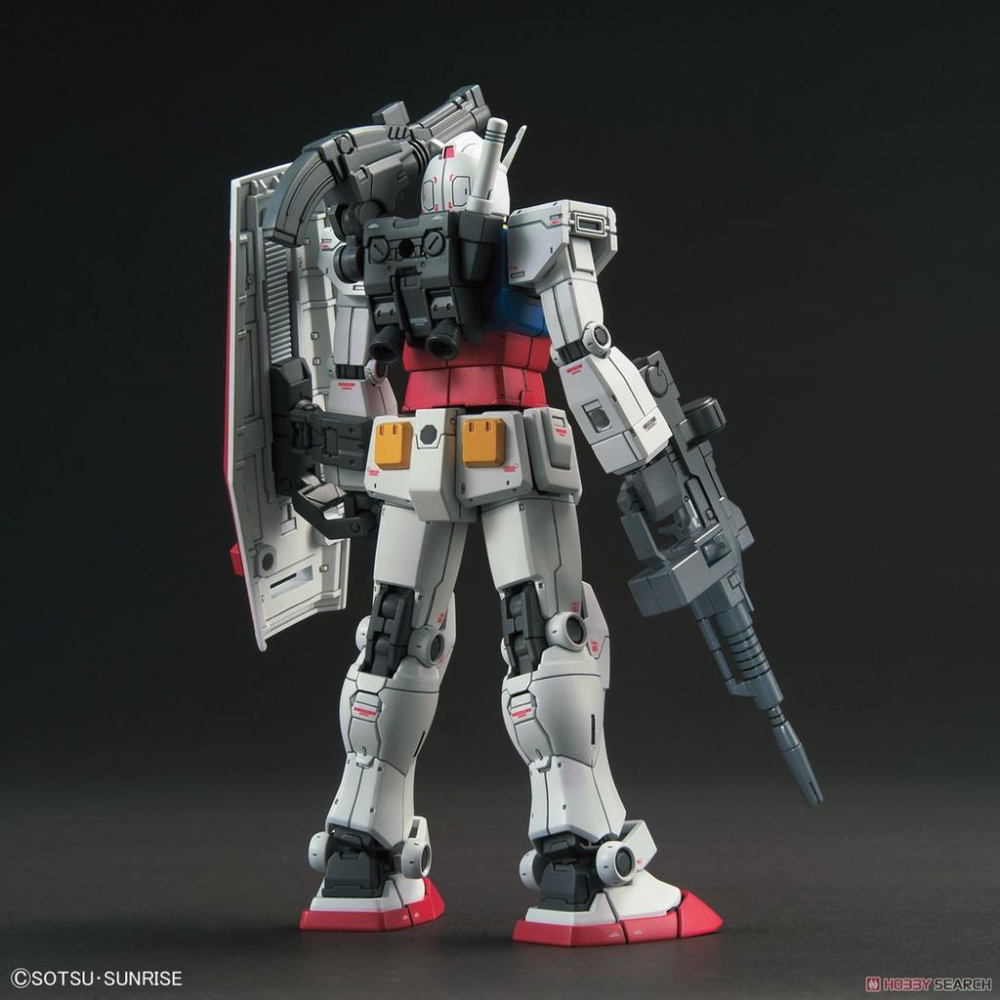 (大鳥叔叔模型)BANDAI鋼彈1/144 [現貨] HGTO#026 初鋼 THE ORIGIN RX-78-2-細節圖5
