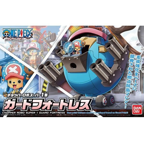 (大鳥叔叔模型)BANDAI ONE PIECE 海賊王航海王 喬巴機器人超級1-5號 1套-細節圖4